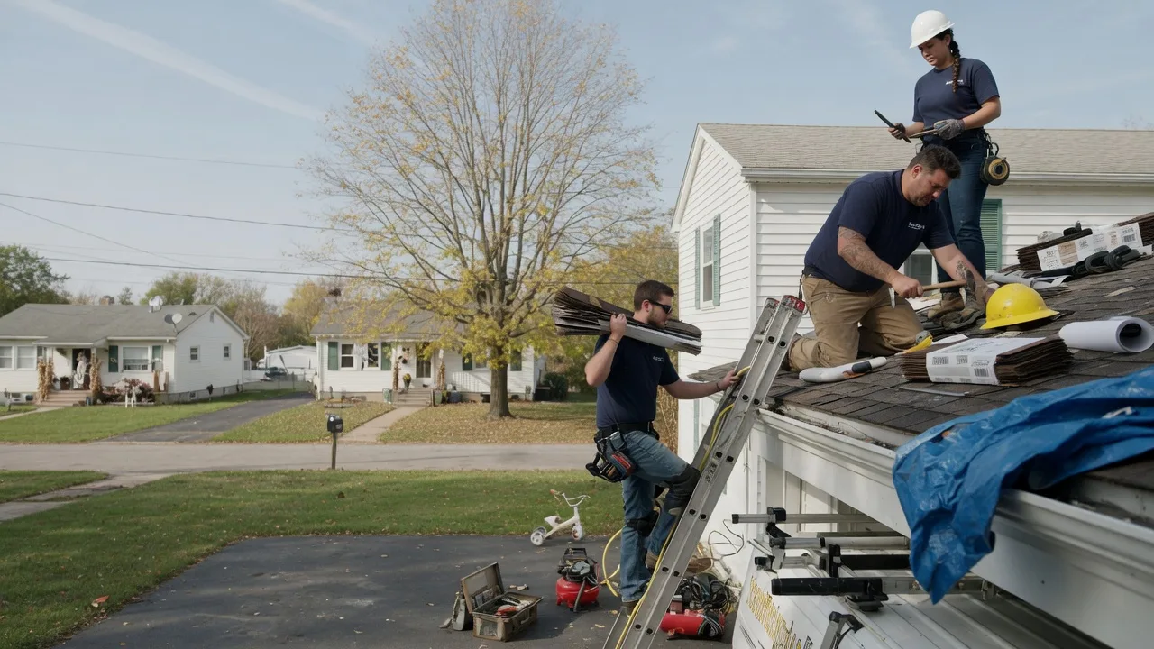 Local Roofing Contractors in Rush Springs, OK near me